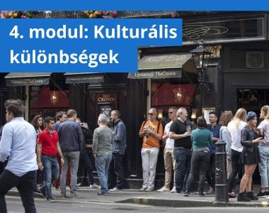 PONS Angol Nyelvtanfolyam Online 1 éves hozzáférés - Tartalom - 4. modul: Kulturális különbségek