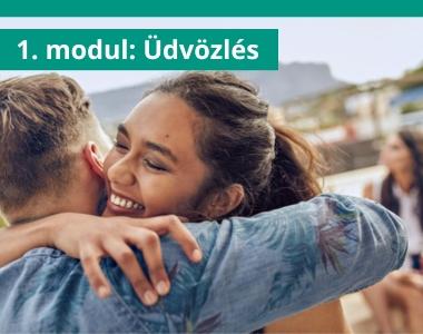 PONS Olasz Nyelvtanfolyam Online 1 éves hozzáférés - Tartalom - 1. modul: Üdvözlés